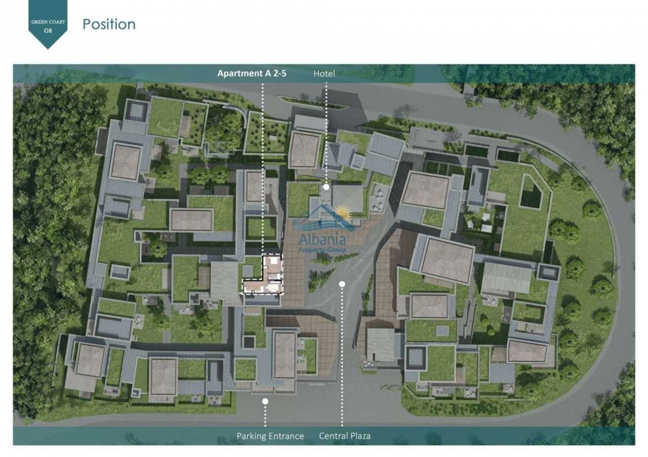 17 Green Coast Village, Dhermi 9425